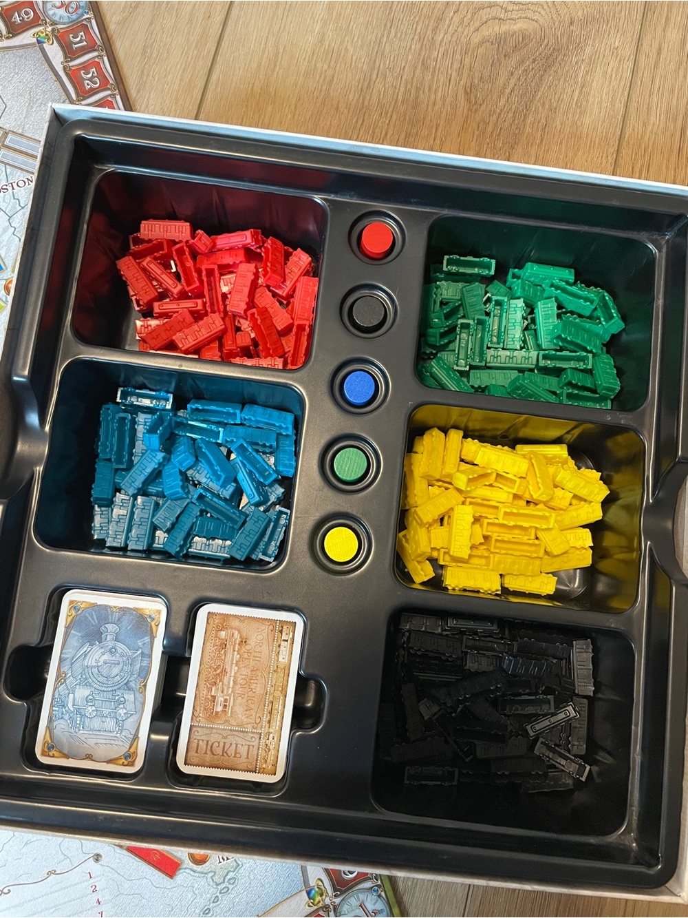 Ticket To Ride Board Game - Picture 3 of 7